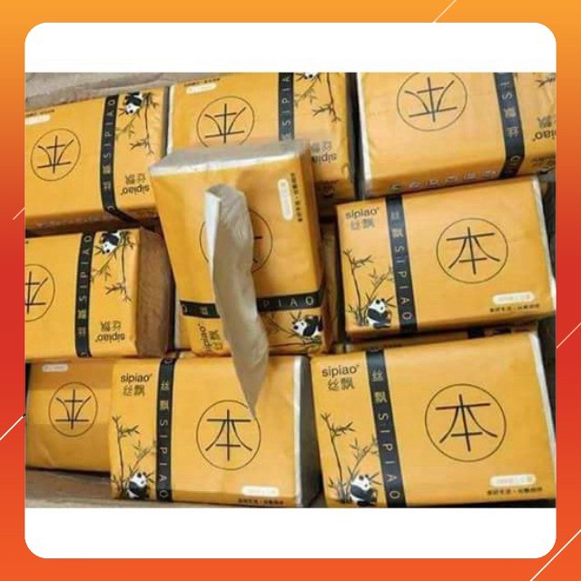 Combo 10 Gói Giấy Gấu Trúc Sipiao