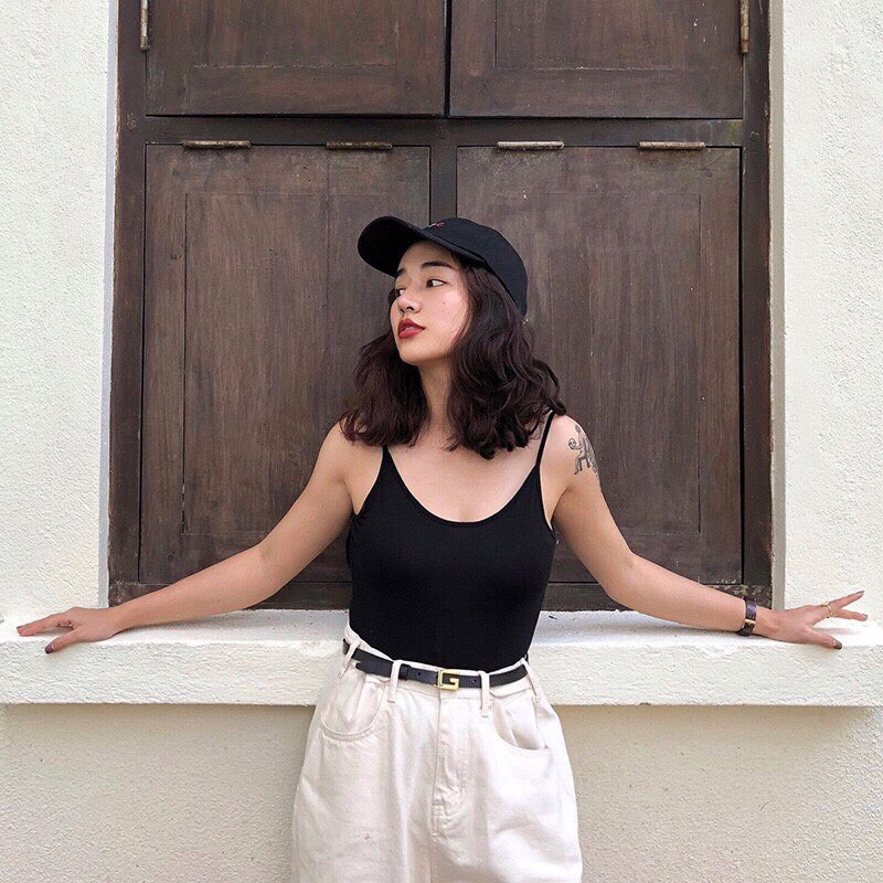 Áo BodySuit Hở Lưng