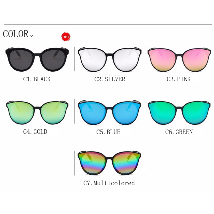 Kính mát mắt mèo SAMJUNE phong cách cổ điển