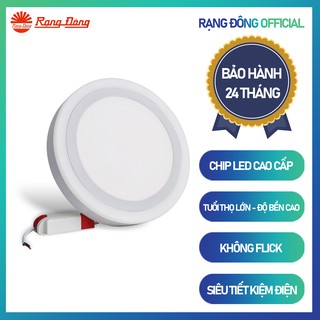Đèn LED ốp trần đổi màu D LN24L ĐM 247/24W