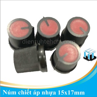 COMBO 20 Cái Núm chiết áp nhựa 15x17mm AG2 cho WH148 6mm