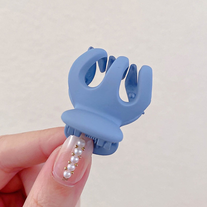 Kẹp tóc nữ 3,5 cm dễ thương nhiều màu có thể kẹp cho bé