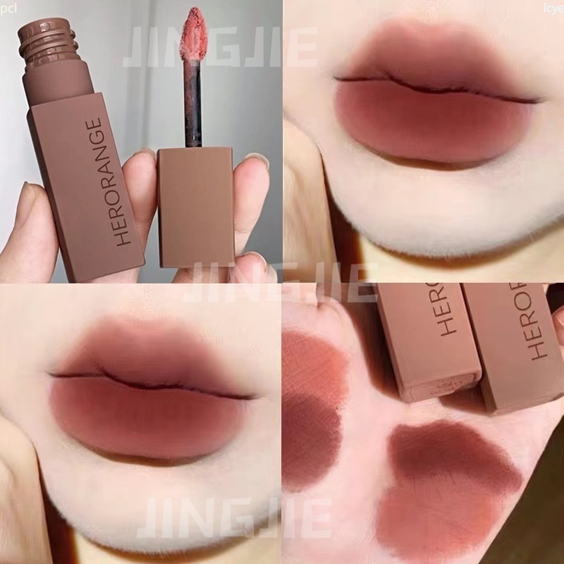 Son Môi HERORANGE Màu Nhung Lì Không Dễ Phai
