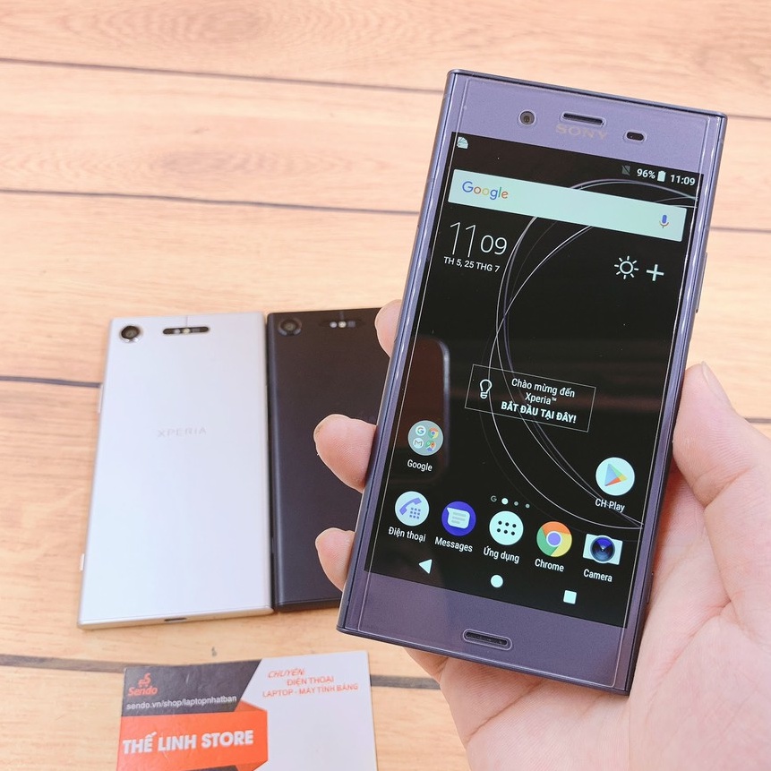 Điện thoại Sony Xperia XZ1 64G bản Nhật - Snap 835 4G