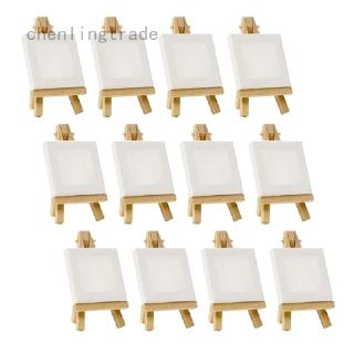 1 Bộ Khung Vẽ Tranh Bằng Gỗ Tự Nhiên Và 1 Cái