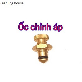 Ốc chỉnh áp bơm