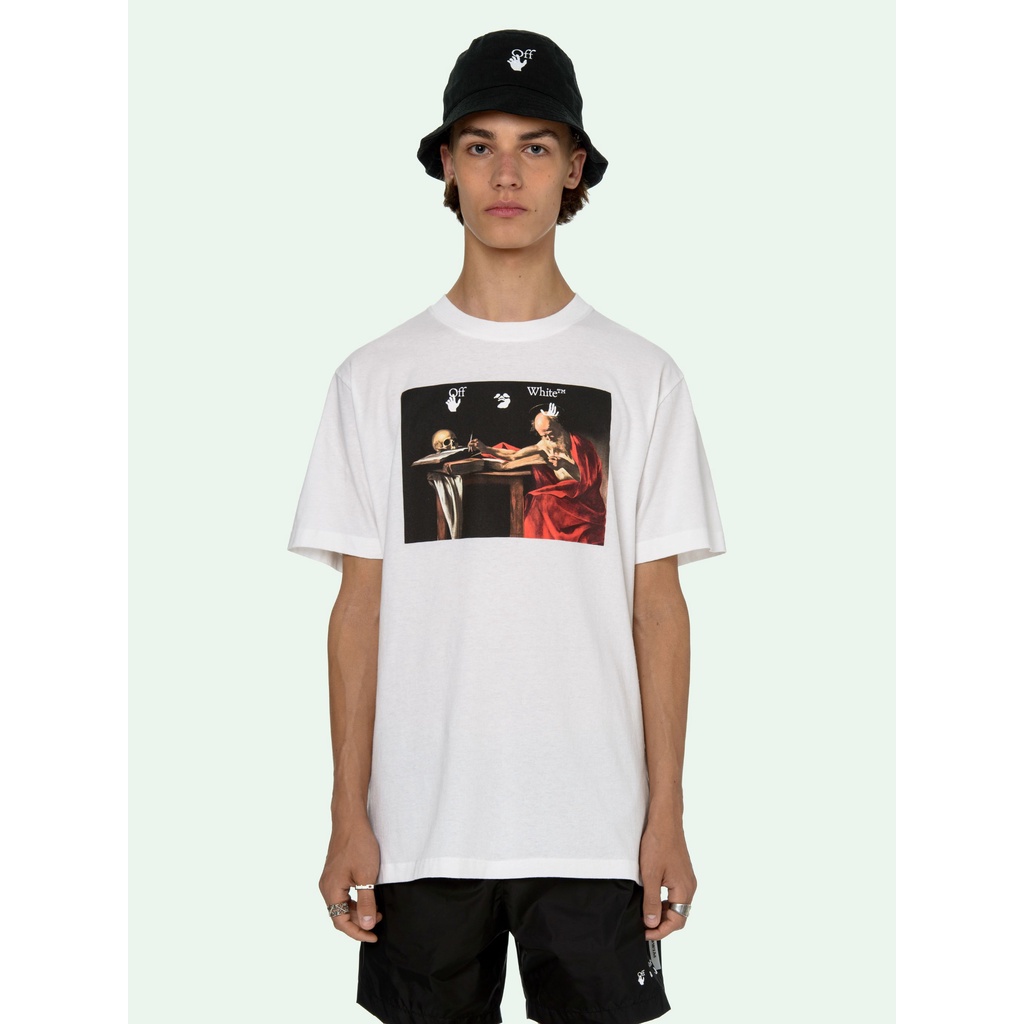 Off-white Áo Thun Off white Thời Trang Cao Cấp