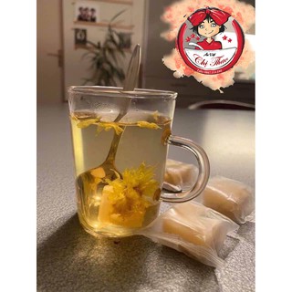 TRÀ HOA CÚC ĐƯỜNG PHÈN!