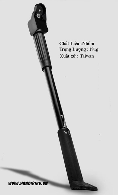 Chân chống nhôm siêu nhẹ cho khung carbon