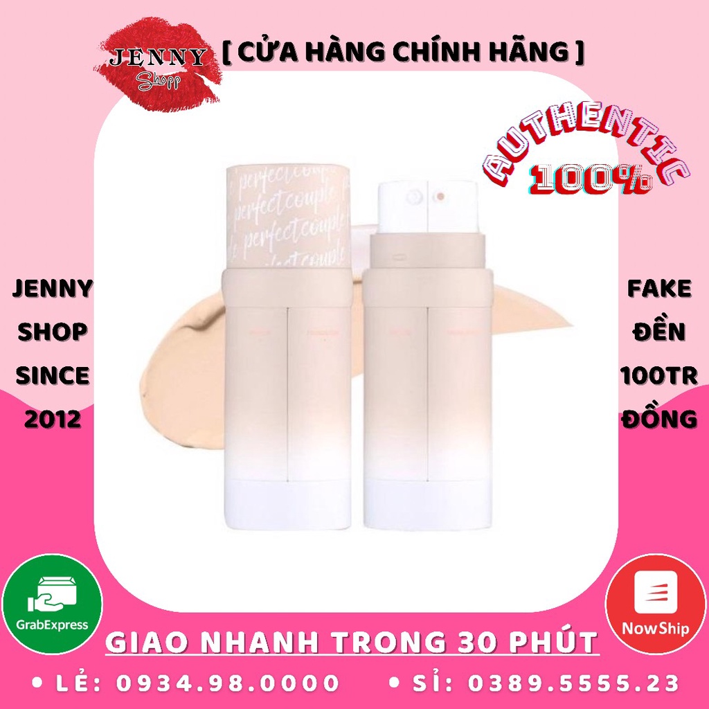 Kem Nền Lemonade Perfect Couple Dual Foundation