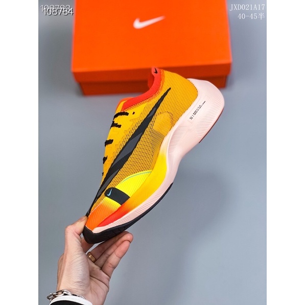 Giày Thể Thao NK ZoomX Vaporfly NEXT% 2022 Phối Lưới Thoáng Khí Thời Trang Cho Nam