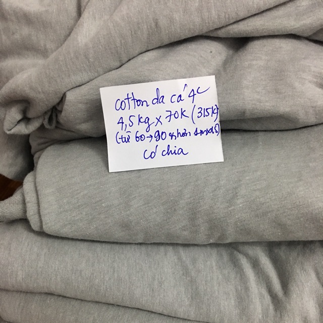 Vải c Bạch Lam 215k