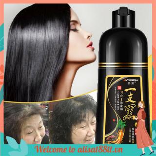 Chai dầu gội chăm sóc tóc bạc chuyển sang màu đen 500ml
