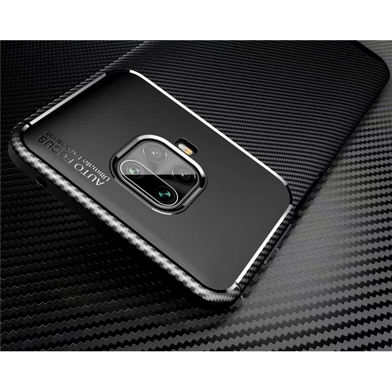 Ốp lưng Redmi Note 9s / Note 9 Pro / Note 11 / 11s / Note 11 Pro Rằn Ri hiệu Auto Focus chống mồ hôi vân tay