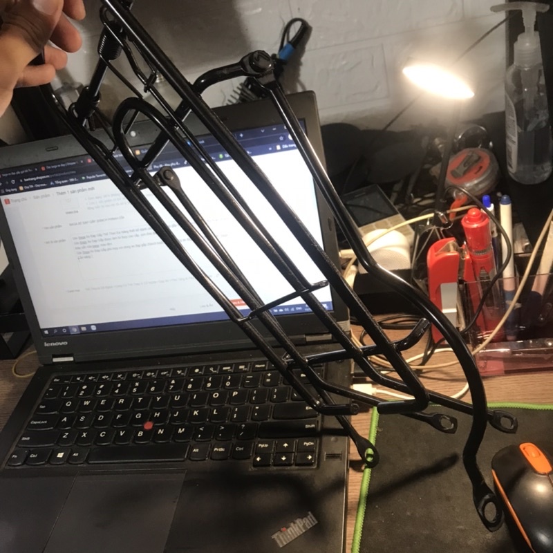 BAGA XE ĐẠP GẤP 20IN ĐA NĂNG