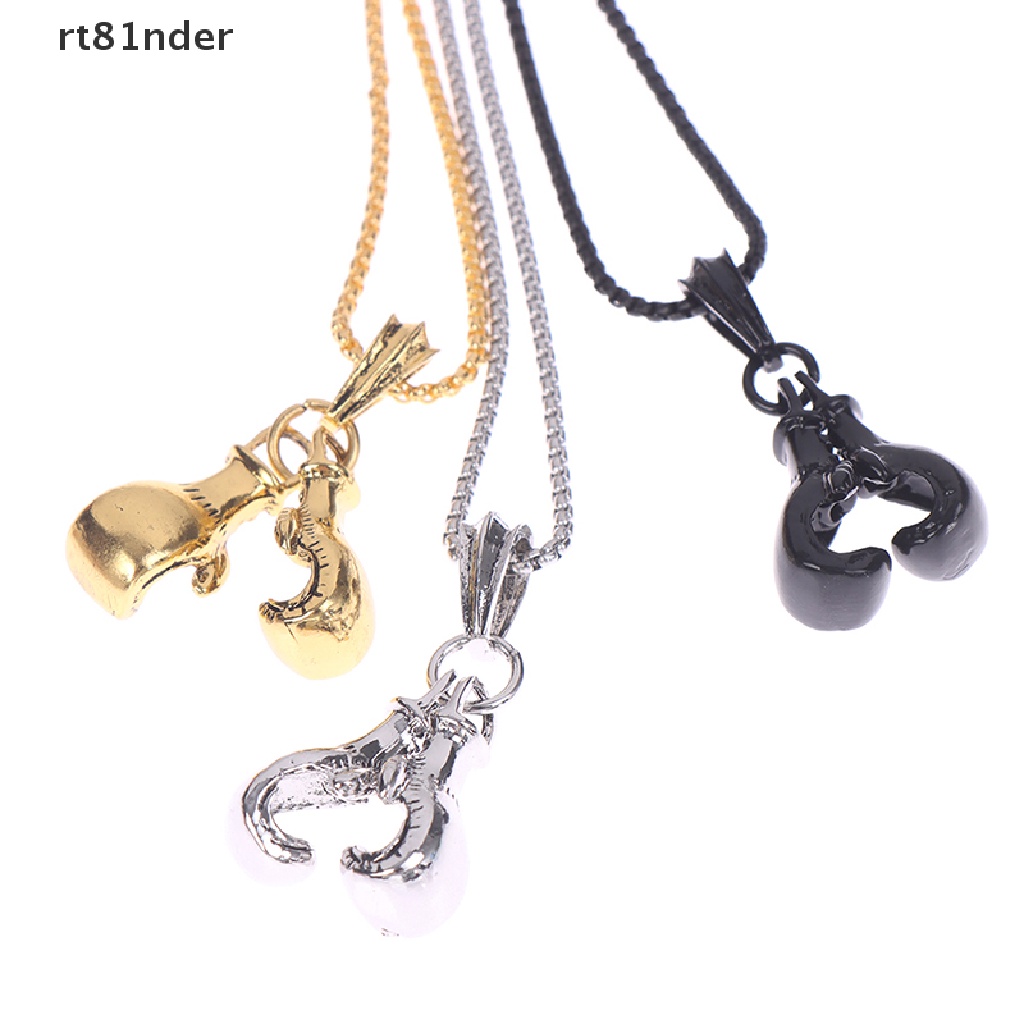 Vòng cổ mặt hình găng tay đấm bốc thời trang cổ điển