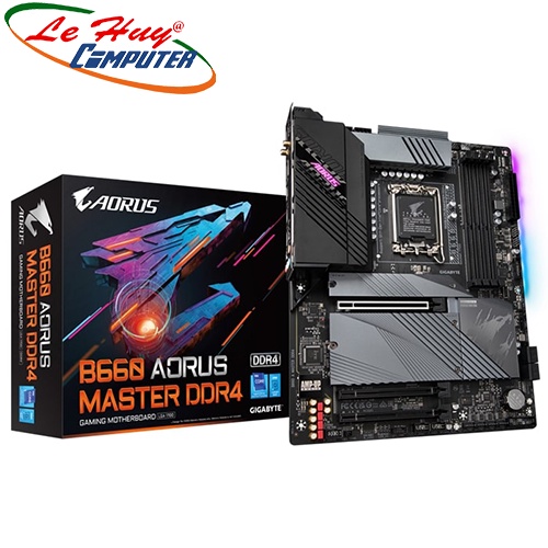 Bo mạch chủ - Mainboard Gigabyte B660 AORUS MASTER DDR4