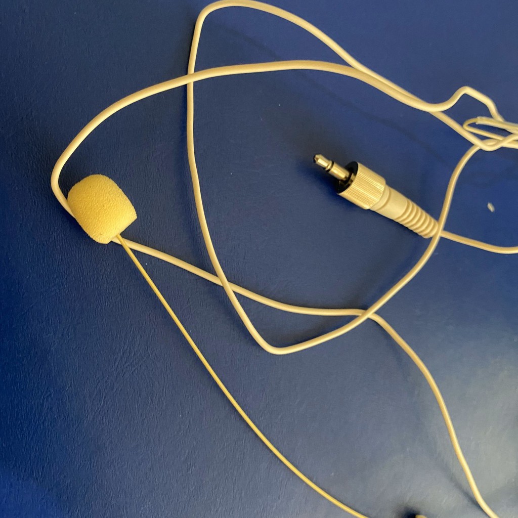 Micro Đeo Tai Hạt Gạo - Jack 3.5mm - Thu Âm, Livestream, Trợ Giảng, Thuyết Trình Nhỏ Gọn