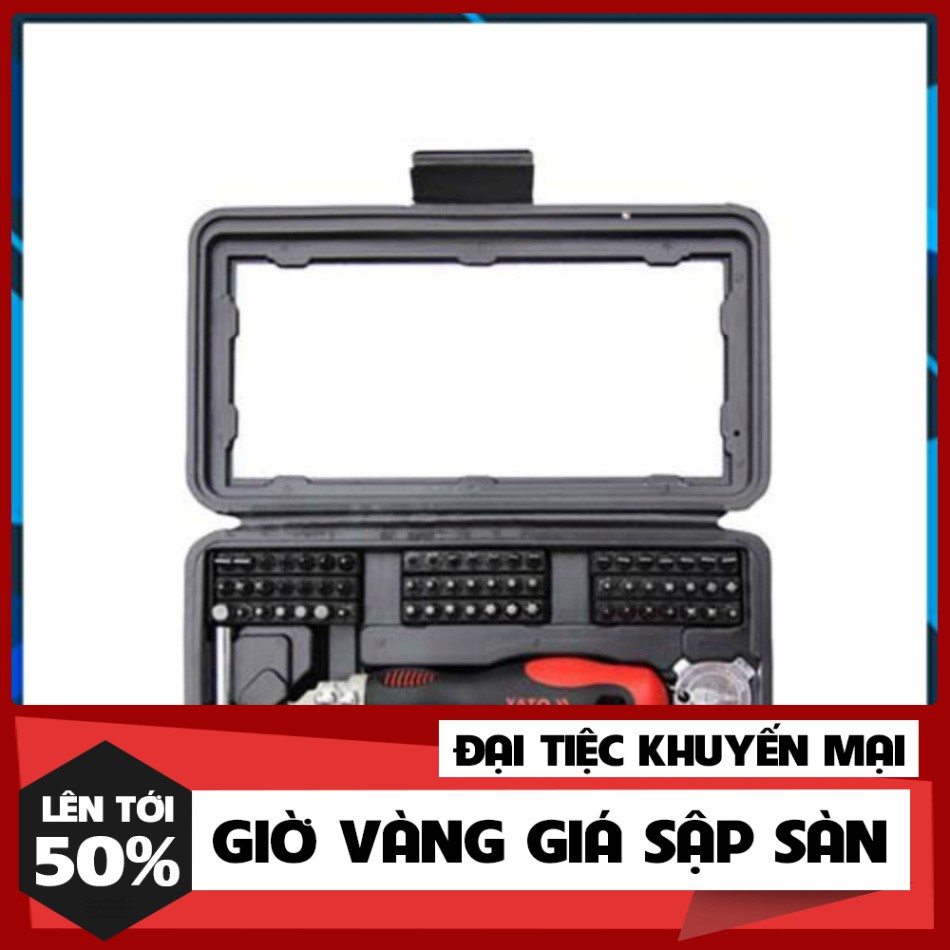 . Đồ Nghề Yato Balan. BỘ TUỐC NƠ VÍT TỔNG HỢP ĐA NĂNG YATO 75 CHI TIẾT YT-2571