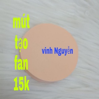 Bông mút tạo fan mi/ miếng mút tạo fan mi