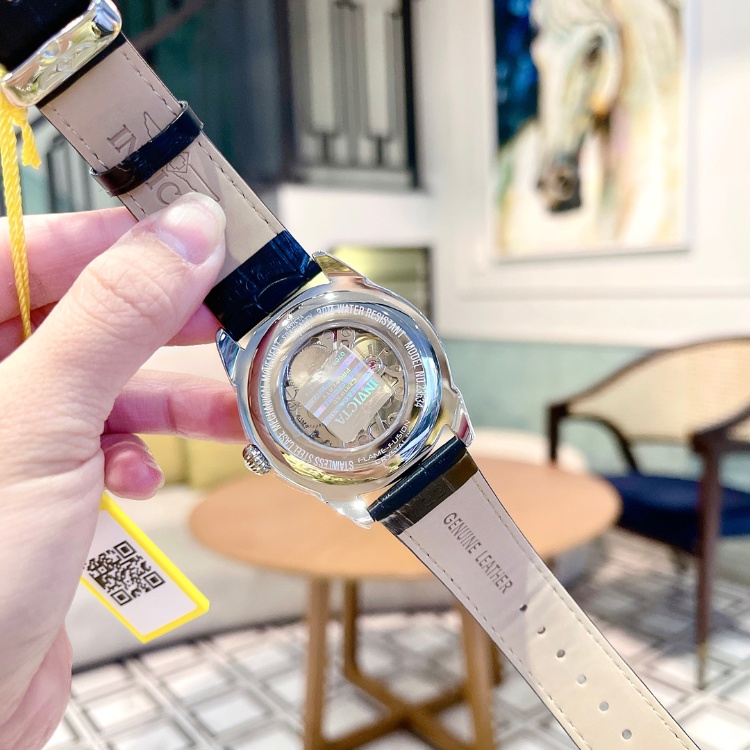 Đồng hồ nam INVICTA Specialty máy cơ mặt skeleton lộ máy cá tính model 23534