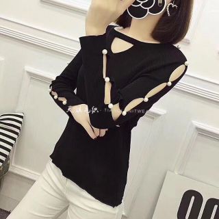 Áo len tay ngọc