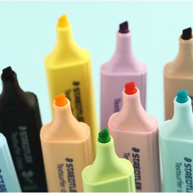 Bút Highlight Staedtler màu cơ bản và màu pastel