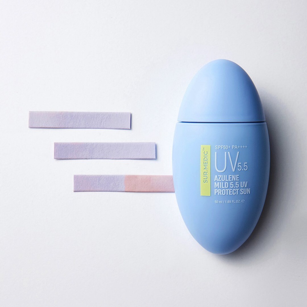 Kem Chống Nắng SURMEDIC Azulene Mild UV SPF50+/PA+++ Mới Nhất 2021 | BigBuy360 - bigbuy360.vn