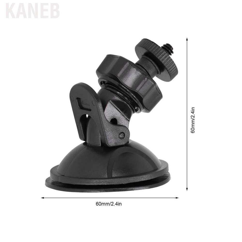Giá đỡ máy ảnh có giác hút 1/4 inch màu đen gắn kính chắn gió xe hơi cho DV GPS
 | BigBuy360 - bigbuy360.vn