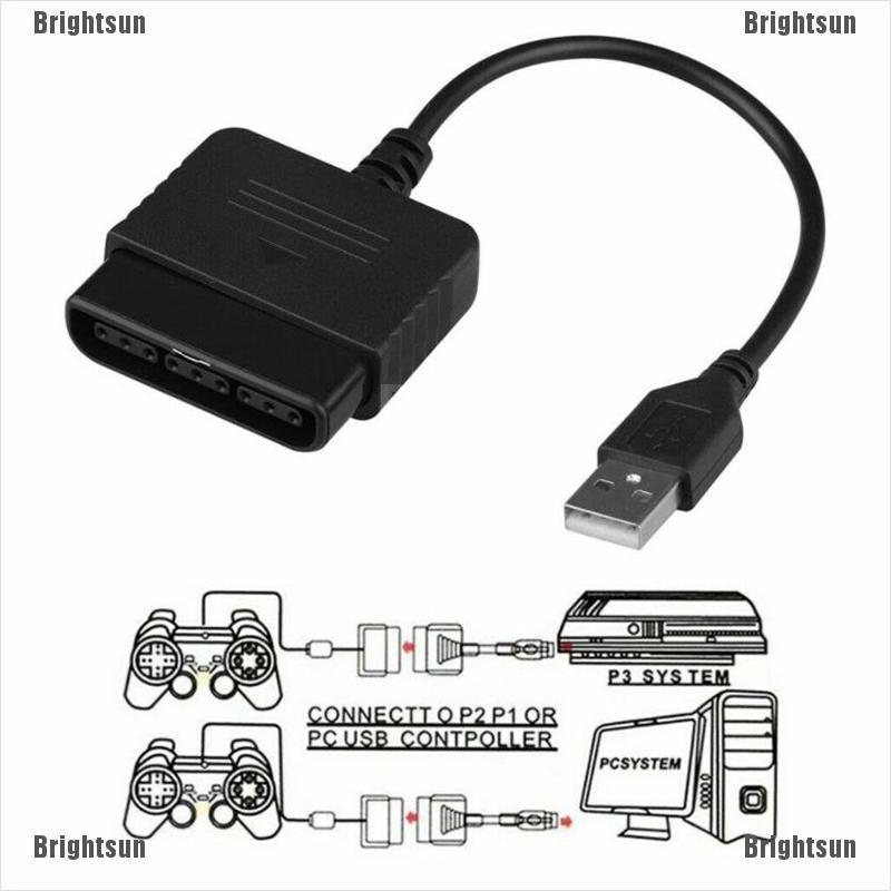 Dây Cáp Chuyển Đổi Cổng Usb Cho Ps2 Sang Ps3 & Pc