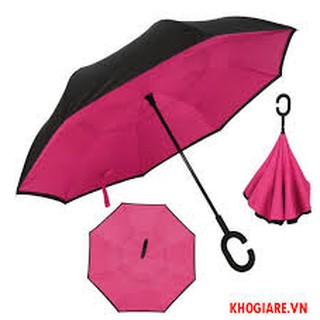 Ô dù gấp ngược,mở ngược thông minh