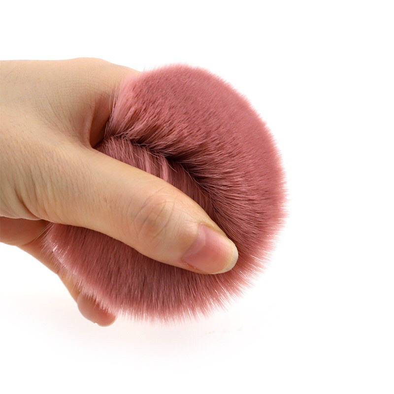 Chổi Cọ Trang Điểm , Cọ Phủi Bụi Nail Đầu Nấm Mềm Mại