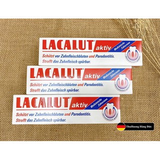 KEM ĐÁNH RĂNG NGỪA VIÊM NƯỚU LỢI LACALUT