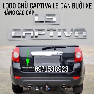 Bộ logo chữ chevrolet captiva ls cao cấp giá rẻ