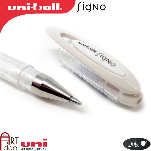 [ARTDOOR] Bút trắng UNI BALL Signo angelic (um-120AC)