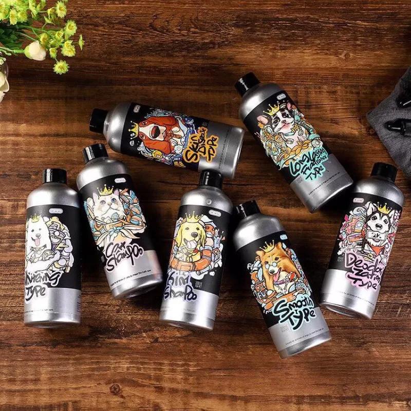 [Xả Kho] Sữa Tắm Kpet Nội Địa Trung An Toàn Cho Chó Mèo Chai 500ml