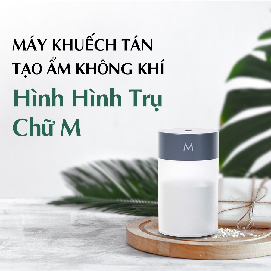 Máy Khuếch tán tạo ẩm xông tinh dầu AROMA 200ml