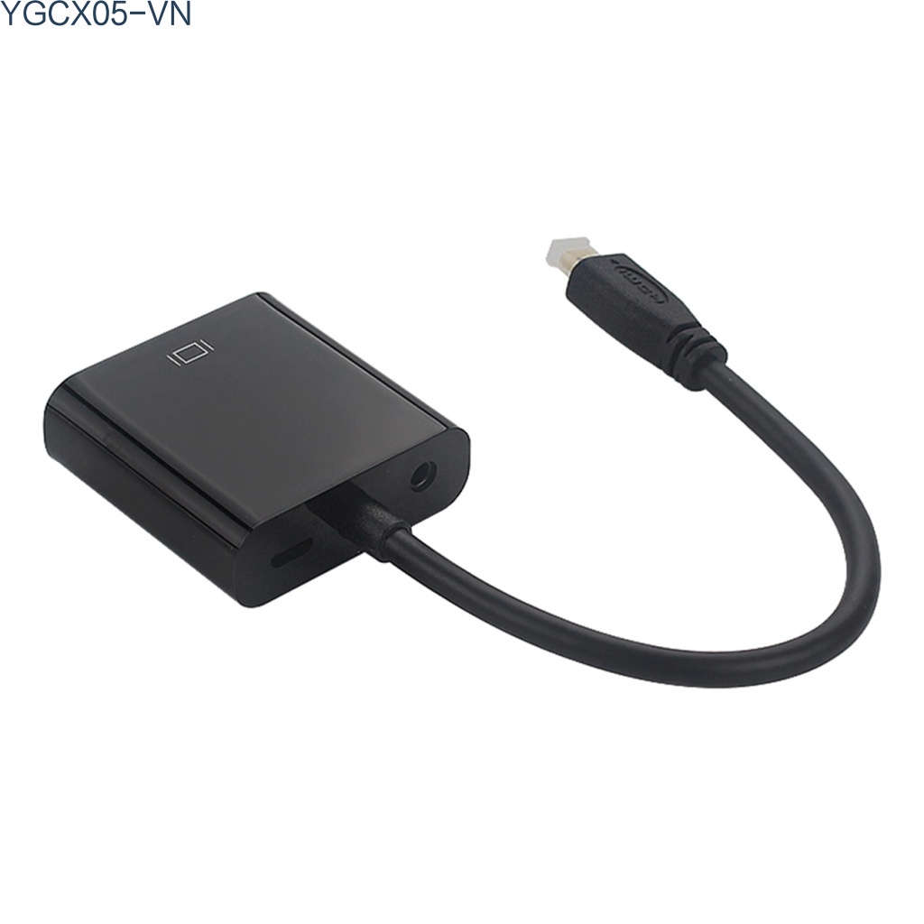 Cáp Chuyển Đổi Âm Thanh Từ Đầu Cắm Sang Ổ Cắm + Cổng Cắm Usb + Đầu Cắm Micro Hdmi Sang Vga Cho Điện Thoại / Raspberry Pi 4 | BigBuy360 - bigbuy360.vn