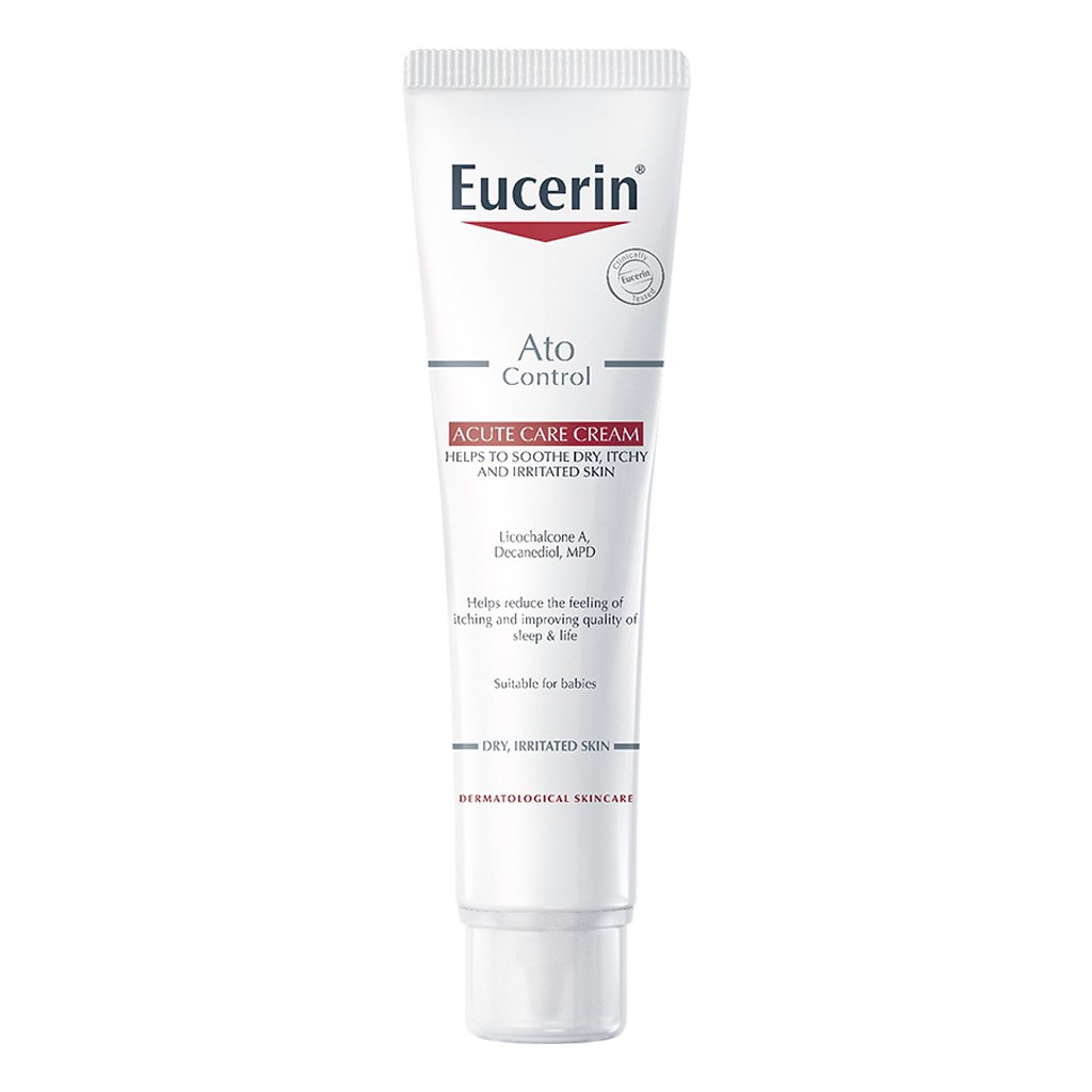 EUCERIN ATO CONTROL ACUTE CARE CREAM 40ML - Kem giảm dị ứng