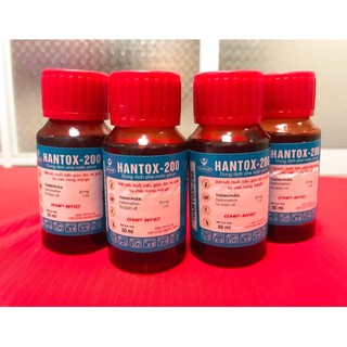 Thuốc muỗi, ruồi, kiến, gián HANTOX 50ml Pet-1989