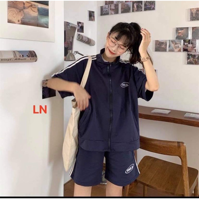 Sét đùi ba rót lô gô vòng tròn LN12