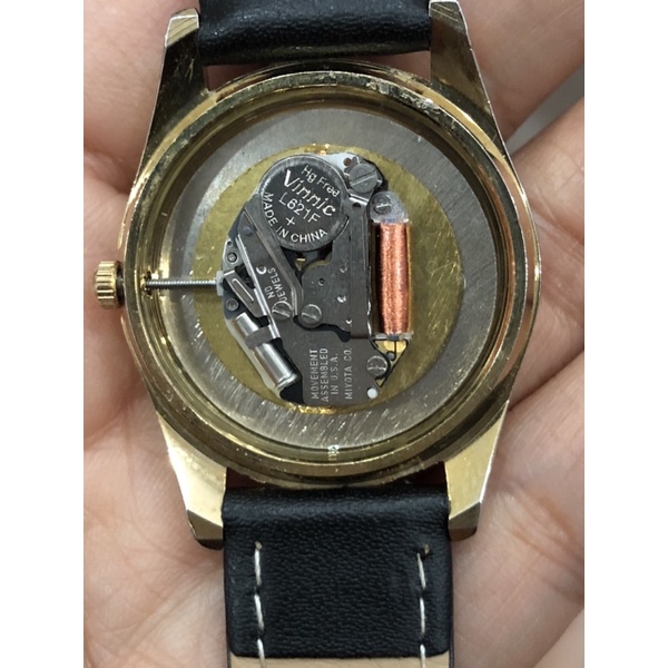 ĐỒNG HỒ SI NHẬT CHÍNH HÃNG DÂY DA DÀNH CHO NỮ - THƯƠNG HIỆU WS60652W