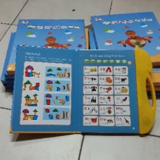 Bộ sách quý song ngữ giáo dục đầu đời cho bé