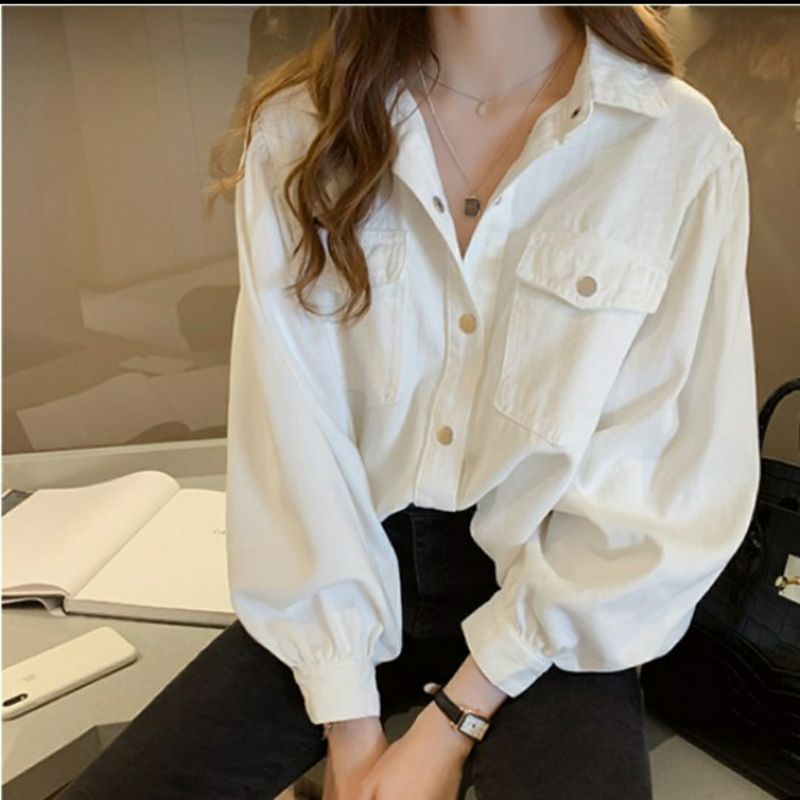 SƠ MI NỮ CÁ TÍNH ORDER TAOBAO