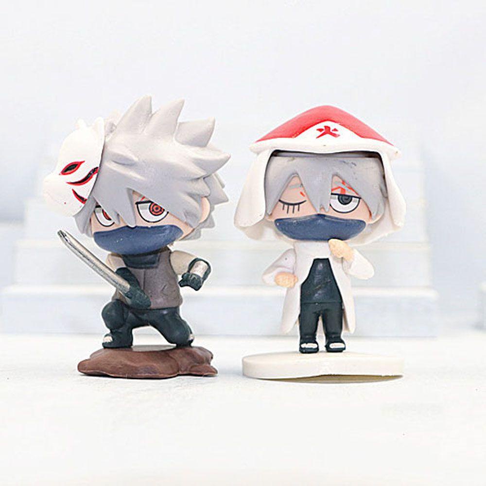 Mô Hình Đồ Chơi Nhân Vật Minato Senju Tobirama Namikaze Kakashi Trong Phim Hoạt Hình &quot;Naruto&quot;