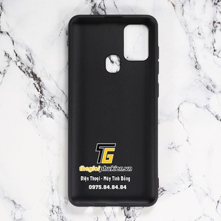 Ốp lưng Samsung Galaxy A21S silicon dẻo màu đen, không ố vàng