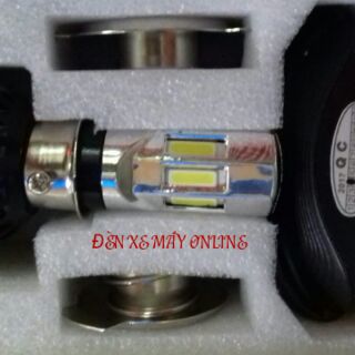 Đèn pha led M02E 6 tim Điện Máy