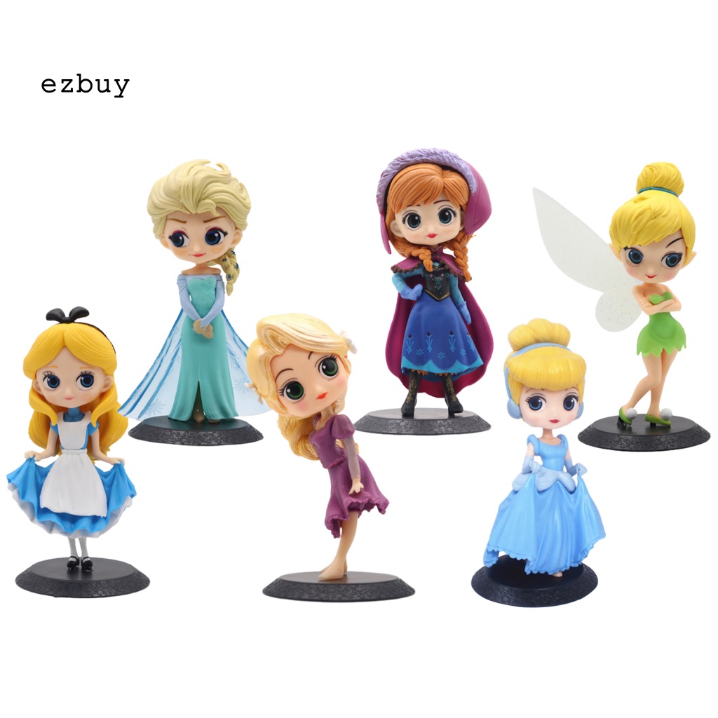 Mô Hình Búp Bê Công Chúa Disney Thu Nhỏ Siêu Bền Độ Bền Cao Cho Bé