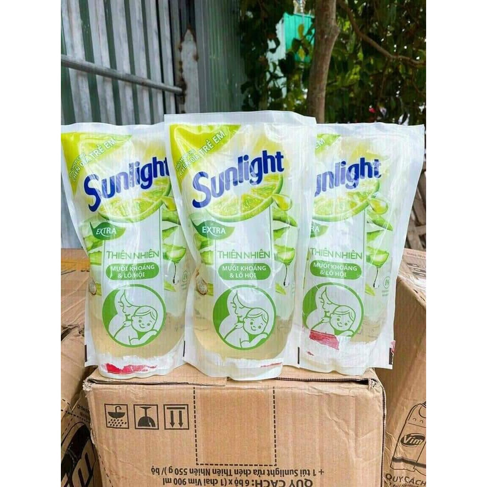 Nước rửa chén Sunlight 550g (Hàng khuyến mãi)