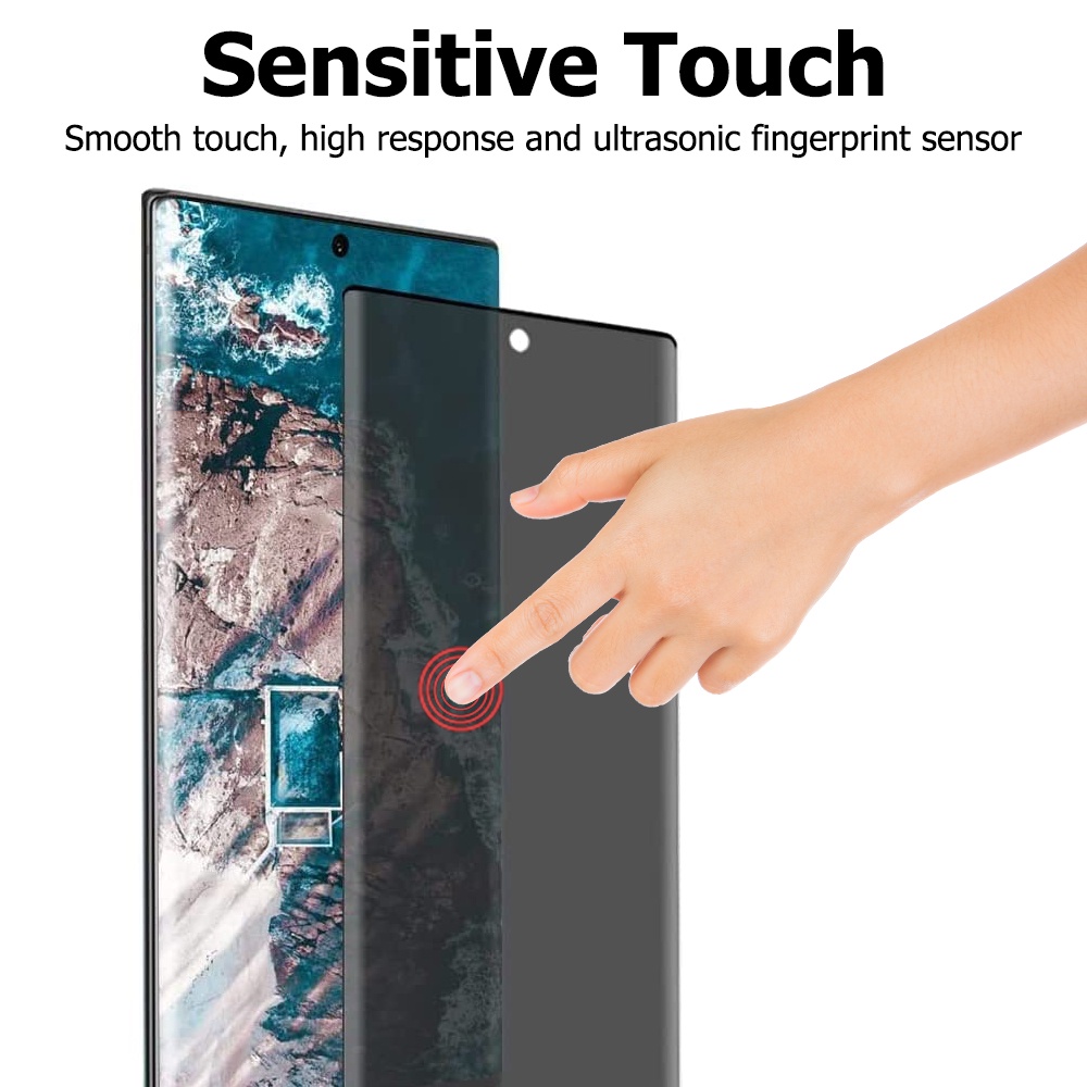 Dán Cường Lực 9H Toàn Màn Hình Chống Nhìn Trộm Cho Galaxy S22 Ultra S22 Ultra